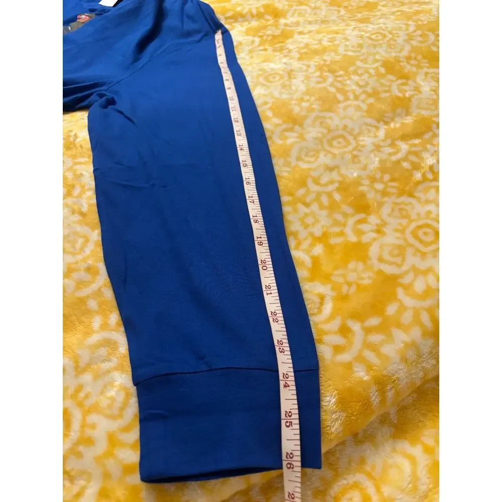 NWT Polo Ralph Lauren Men's XL Long Sleeve T-Shirt Blue Polo Bear Graphic